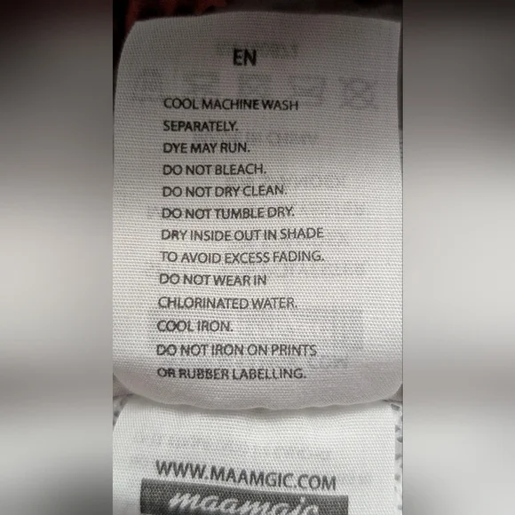 Maamgic Floral Swim Shorts, Medium - Picture 11 of 11